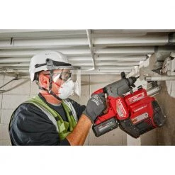 Milwaukee BOLT White Type 2 Class C Vented Safety Helmet -Safety Equipment Sales white milwaukee hard hats 48 73 1300 66 1000