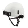 Milwaukee BOLT White Type 2 Class E Non-Vented Safety Helmet