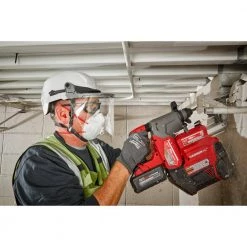 Milwaukee BOLT White Type 2 Class E Non-Vented Safety Helmet -Safety Equipment Sales white milwaukee hard hats 48 73 1301 77 1000