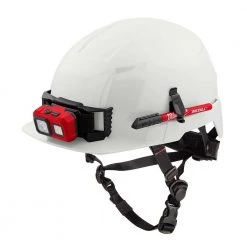 Milwaukee BOLT White Type 2 Class E Front Brim Non-Vented Safety Helmet 22 Milwaukee BOLT White Type 2 Class E Front Brim Non-Vented Safety Helmet -Safety Equipment Sales white milwaukee hard hats 48 73 1321 1f 1000
