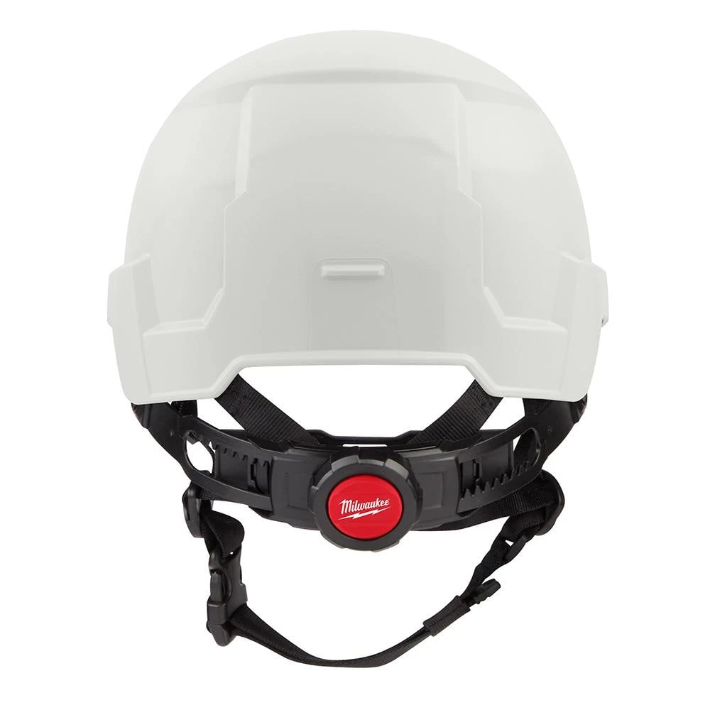 Milwaukee BOLT White Type 2 Class E Front Brim Non-Vented Safety Helmet 11 Milwaukee BOLT White Type 2 Class E Front Brim Non-Vented Safety Helmet - Image 11