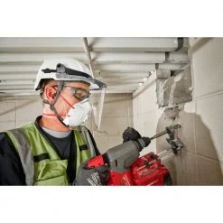 Milwaukee BOLT White Type 2 Class E Front Brim Non-Vented Safety Helmet 18 Milwaukee BOLT White Type 2 Class E Front Brim Non-Vented Safety Helmet -Safety Equipment Sales white milwaukee hard hats 48 73 1321 66 1000