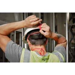Milwaukee N95 Multi-Purpose Unvalved Respirator (3-Pack) -Safety Equipment Sales white red milwaukee face masks 48 73 4032 a0 1000
