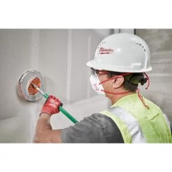 Milwaukee N95 Multi-Purpose Unvalved Respirator (3-Pack) -Safety Equipment Sales white red milwaukee face masks 48 73 4032 c3 1000