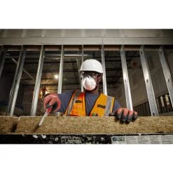 Milwaukee N95 Multi-Purpose Unvalved Respirator (10-Pack) 13 Milwaukee N95 Multi-Purpose Unvalved Respirator (10-Pack) -Safety Equipment Sales white red milwaukee face masks 48 73 4034 66 1000
