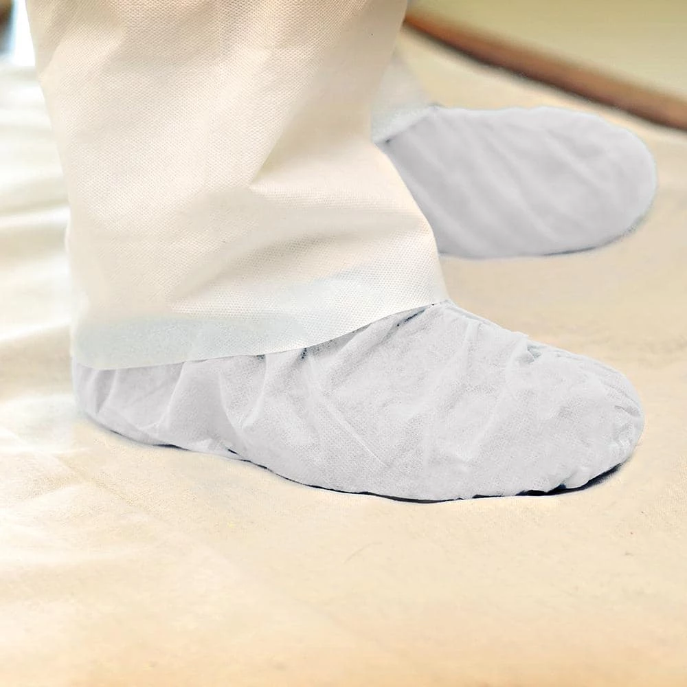 TRIMACO SuperTuff Polypropylene Disposable Shoe Covers (12-Pair) 3 TRIMACO SuperTuff Polypropylene Disposable Shoe Covers (12-Pair) - Image 3