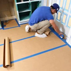 TRIMACO DuPont Tyvek IsoClean Non-Slip Shoe Cover (2-Pairs) -Safety Equipment Sales white trimaco disposable shoe covers 4812 1f 1000