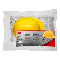 3M Yellow Non-Vented Hard Hat with Pinlock Adjustment -Safety Equipment Sales yellow 3m hard hats chh p y12 e1 1000