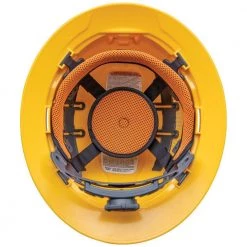 Klein Tools Yellow Hard Hat, Vented, Full Brim 19 Klein Tools Yellow Hard Hat, Vented, Full Brim -Safety Equipment Sales yellow klein tools hard hats 60262 1f 1000