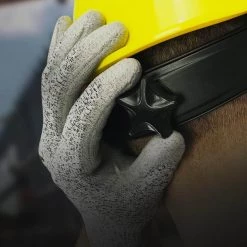 MAXIMUM SAFETY Yellow 4-Point Ratchet Suspension Cap Style Hard Hat -Safety Equipment Sales yellow maximum safety hard hats mx111r vpd6 31 1000