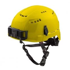 Milwaukee BOLT Yellow Type 2 Class C Vented Safety Helmet