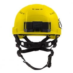 Milwaukee BOLT Yellow Type 2 Class C Front Brim Vented Safety Helmet -Safety Equipment Sales yellow milwaukee hard hats 48 73 1322 76 1000