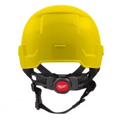 Milwaukee BOLT Yellow Type 2 Class E Front Brim Non-Vented Safety Helmet 23 Milwaukee BOLT Yellow Type 2 Class E Front Brim Non-Vented Safety Helmet -Safety Equipment Sales yellow milwaukee hard hats 48 73 1323 44 1000