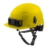 Milwaukee BOLT Yellow Type 2 Class E Front Brim Non-Vented Safety Helmet